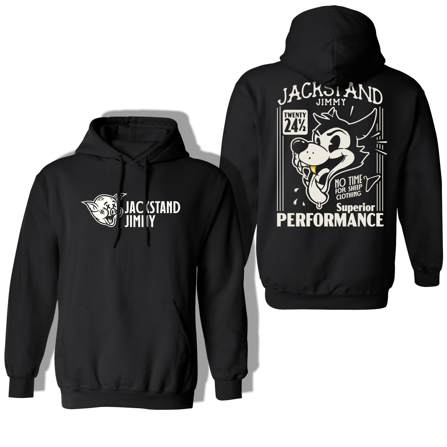 Jackstand Jimmy Sheep's Clothing Hoodie