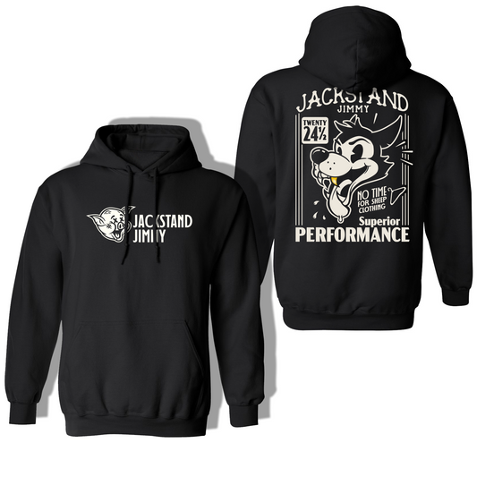 Jackstand Jimmy Sheep's Clothing Hoodie