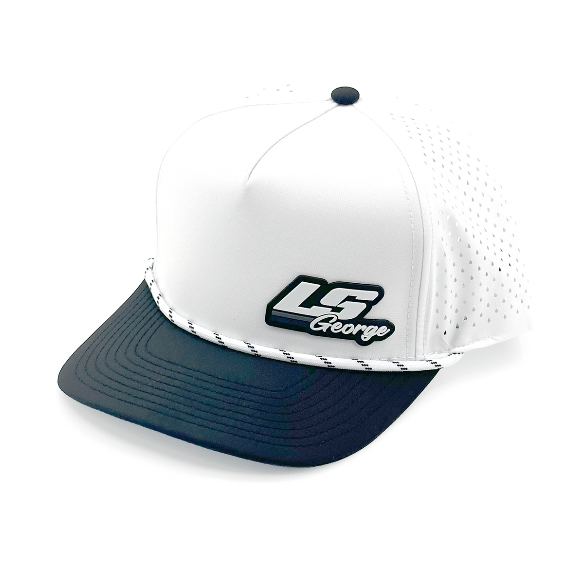 LS George Logo Snapback Hat