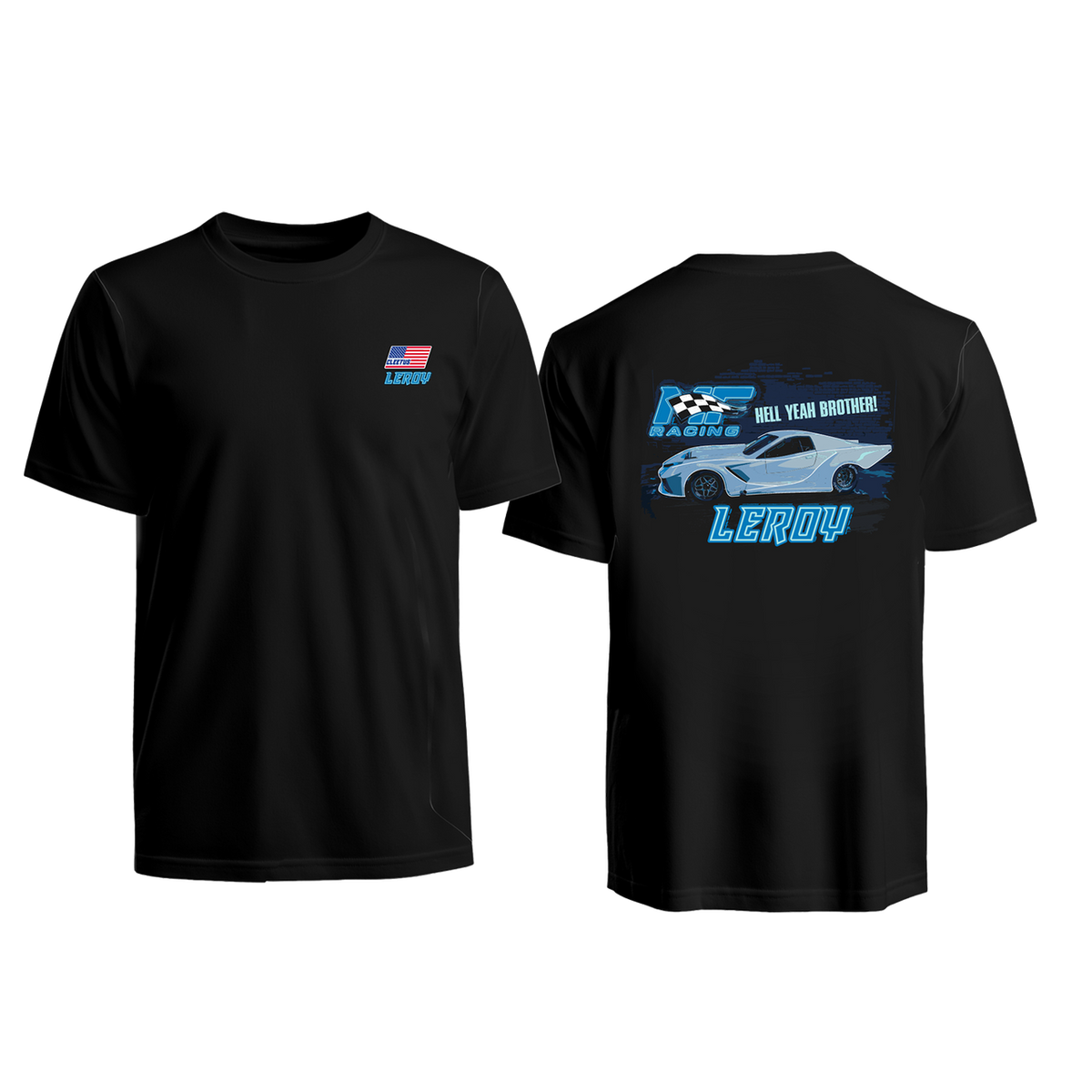 Cleetus Leroy Shirt Black