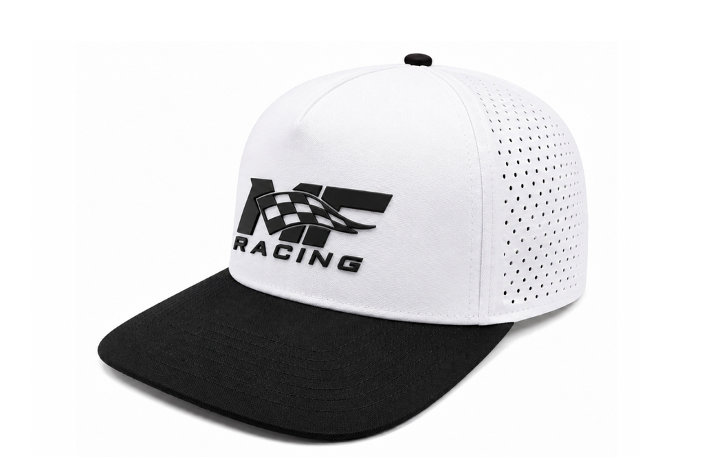 McFarland Racing Hat White