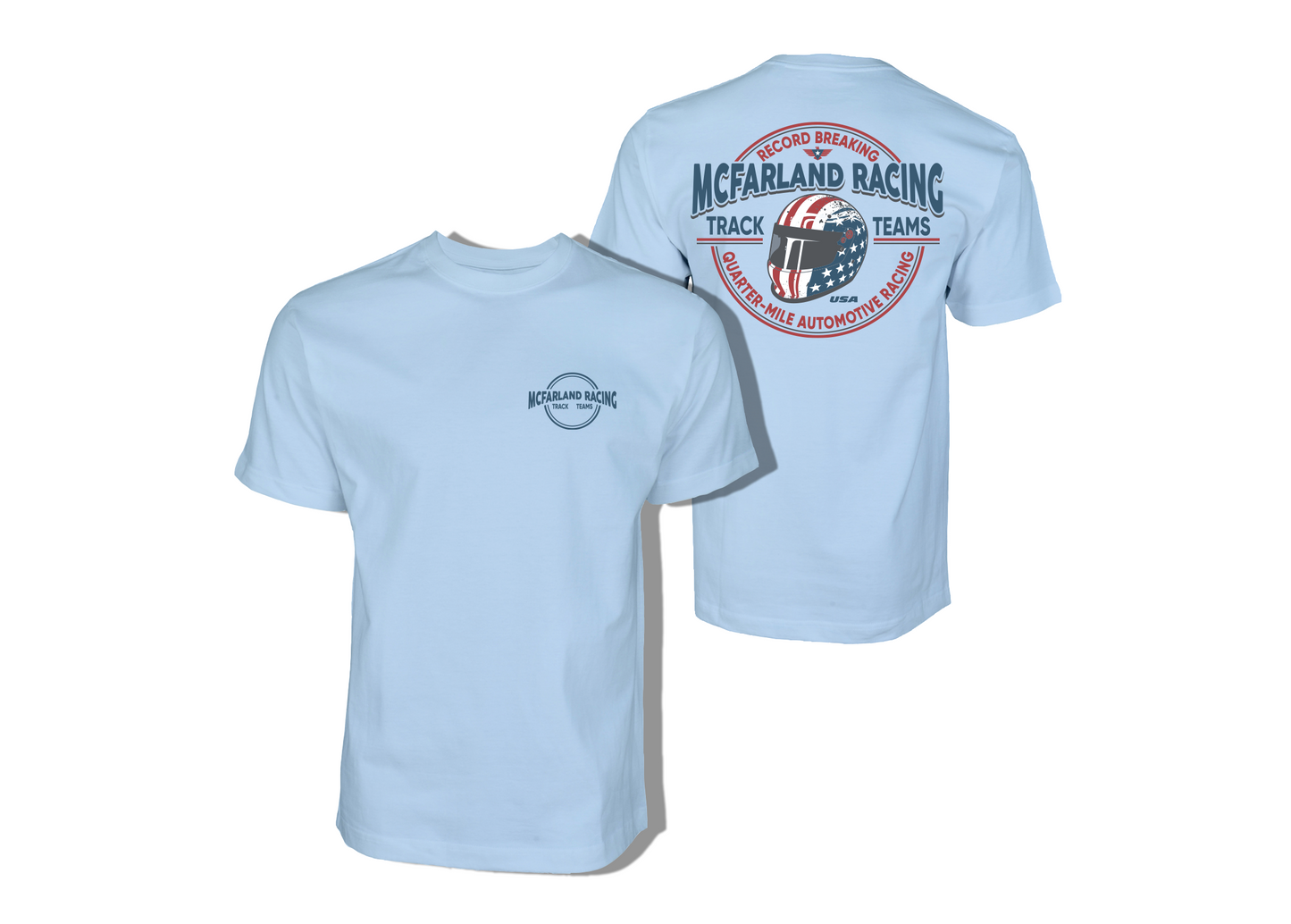 McFarland Racing Track Teams Shirt (3 Color Options)