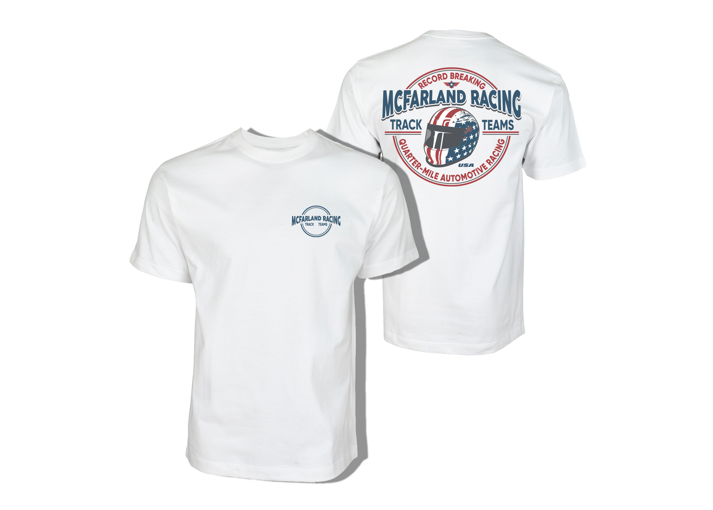 McFarland Racing Track Teams Shirt (3 Color Options)