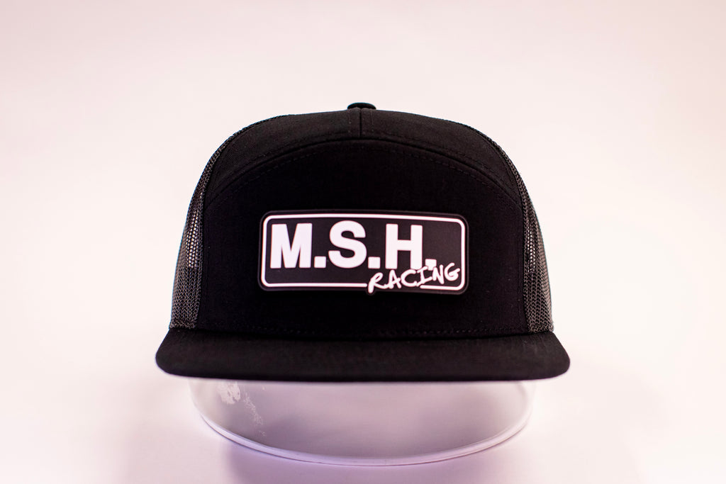 M.S.H. Racing Hat Black Jackstand Jimmy