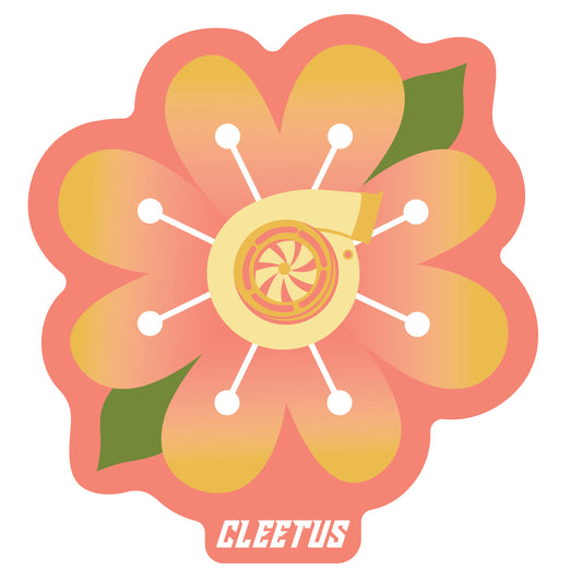 Madi Flower Sticker