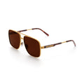 Nimitz Sunglasses: Tortoise Brown Lens