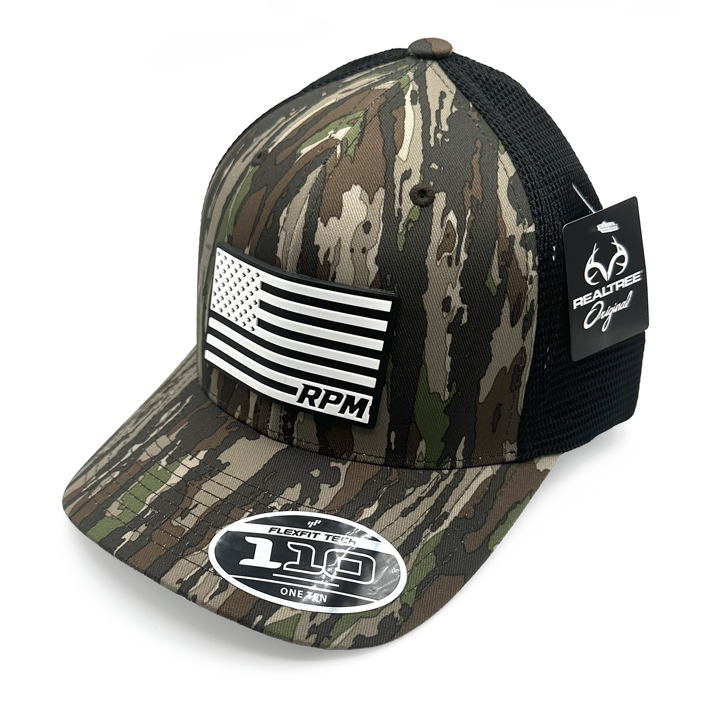 Dr. Parker's RPM Flag Patch Hats (5 options)