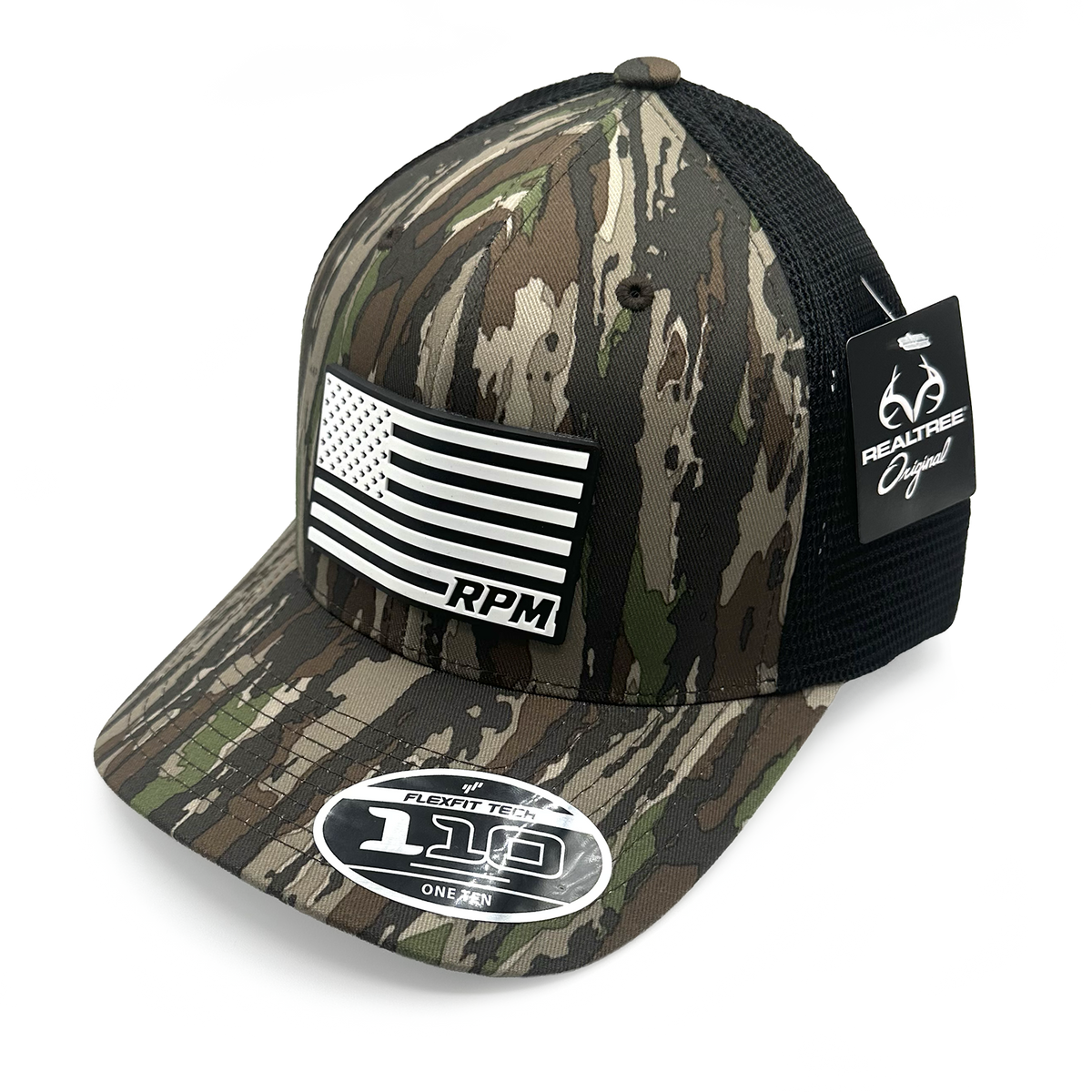 Parker's RPM Flag Patch Hats (5 options)
