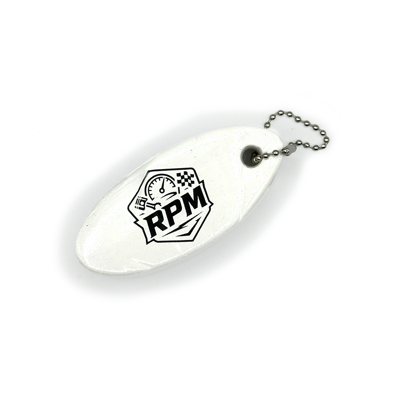 Dr. Parker's RPM Floating Key Chain