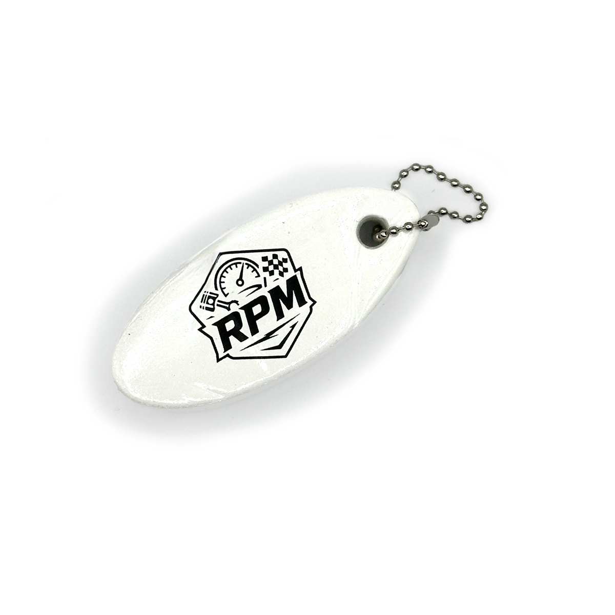 Parker's RPM Floating Key Chain