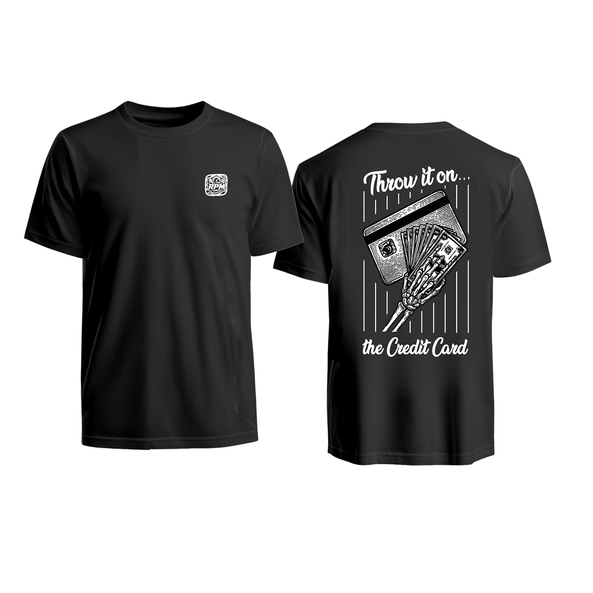 Parker's RPM Credit Card Tee