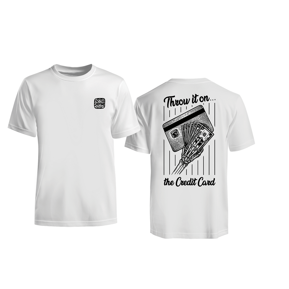 Parker's RPM Credit Card Tee