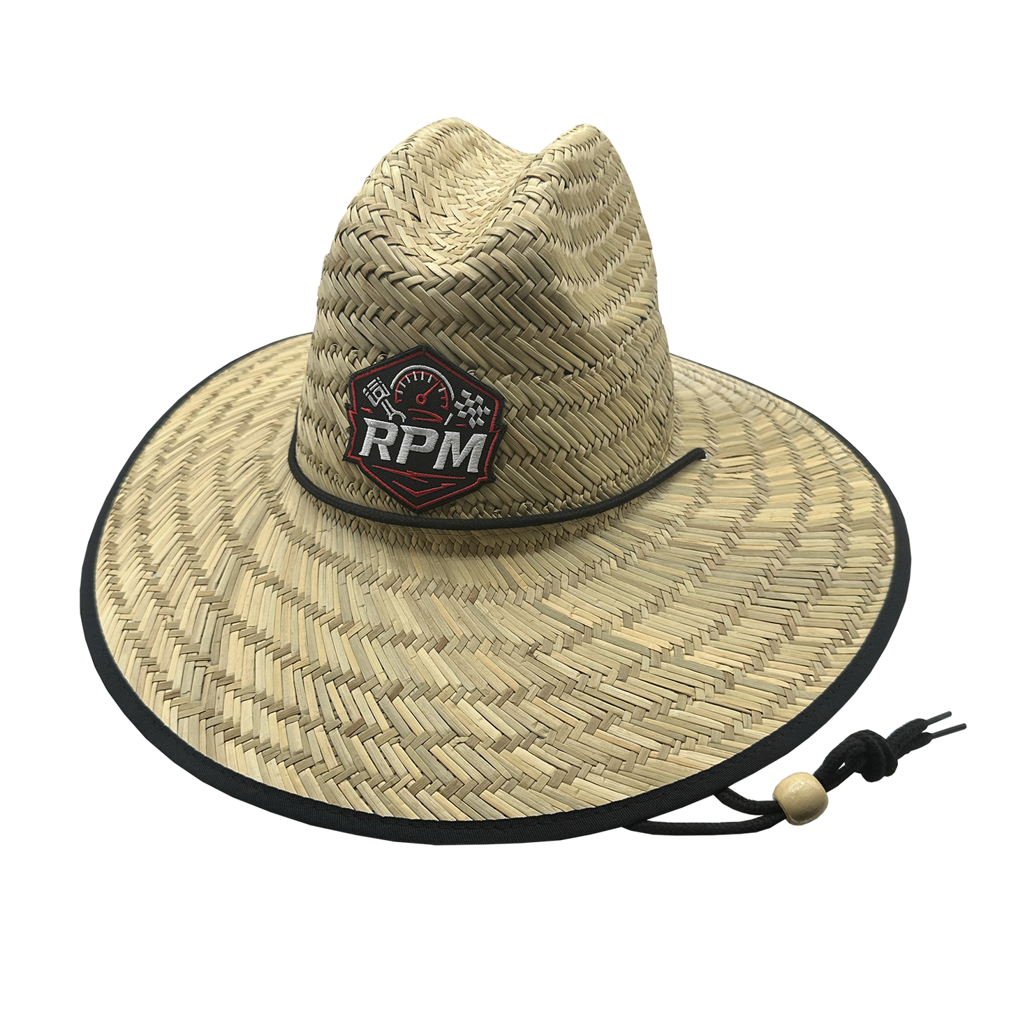 Dr. Parker's RPM Straw Hat