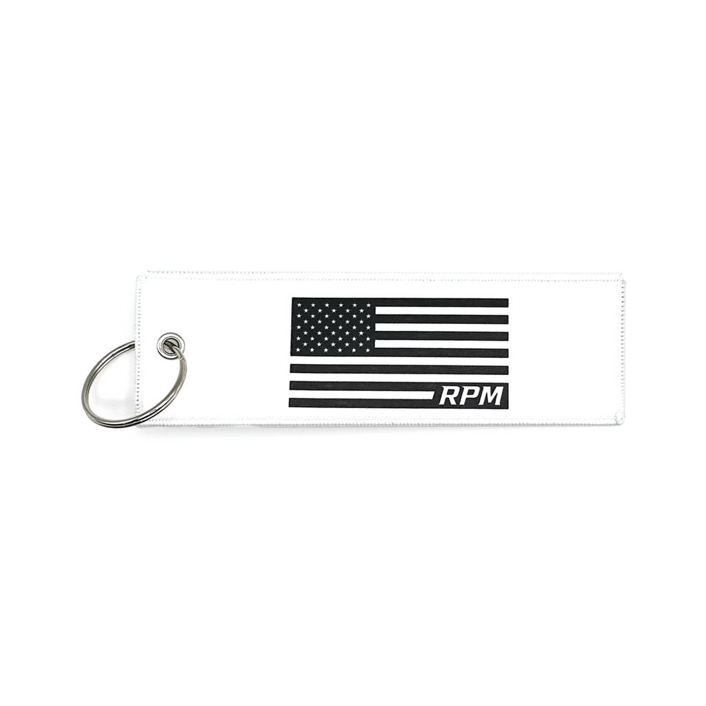 Parker's Re-Built in America Key Tag