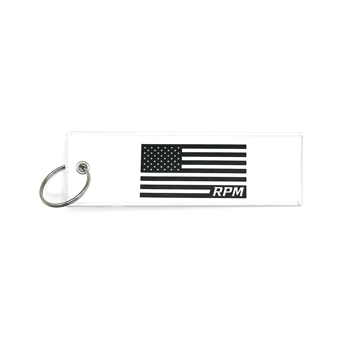 Parker's Re-Built in America Key Tag