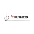 Parker's Re-Built in America Key Tag