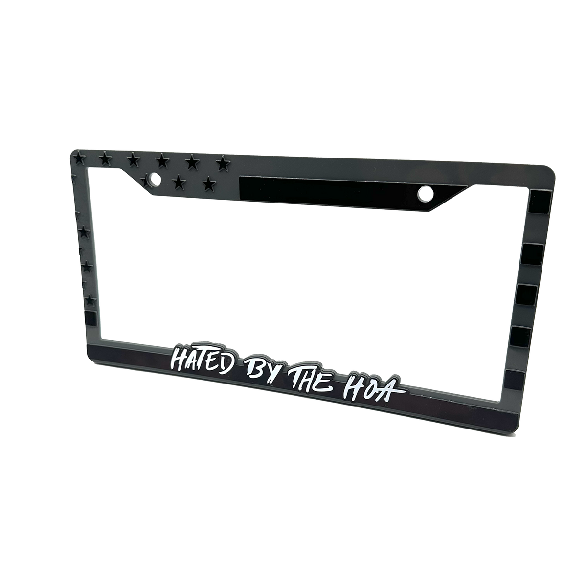 Parker's Hated by the HOA Plate Frame
