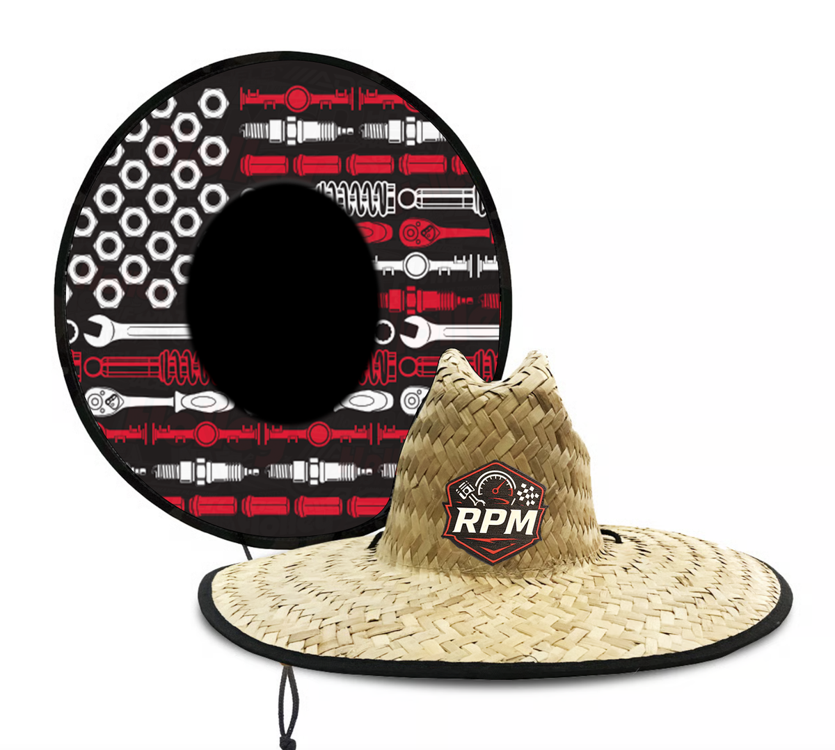 Parker's RPM Straw Hat
