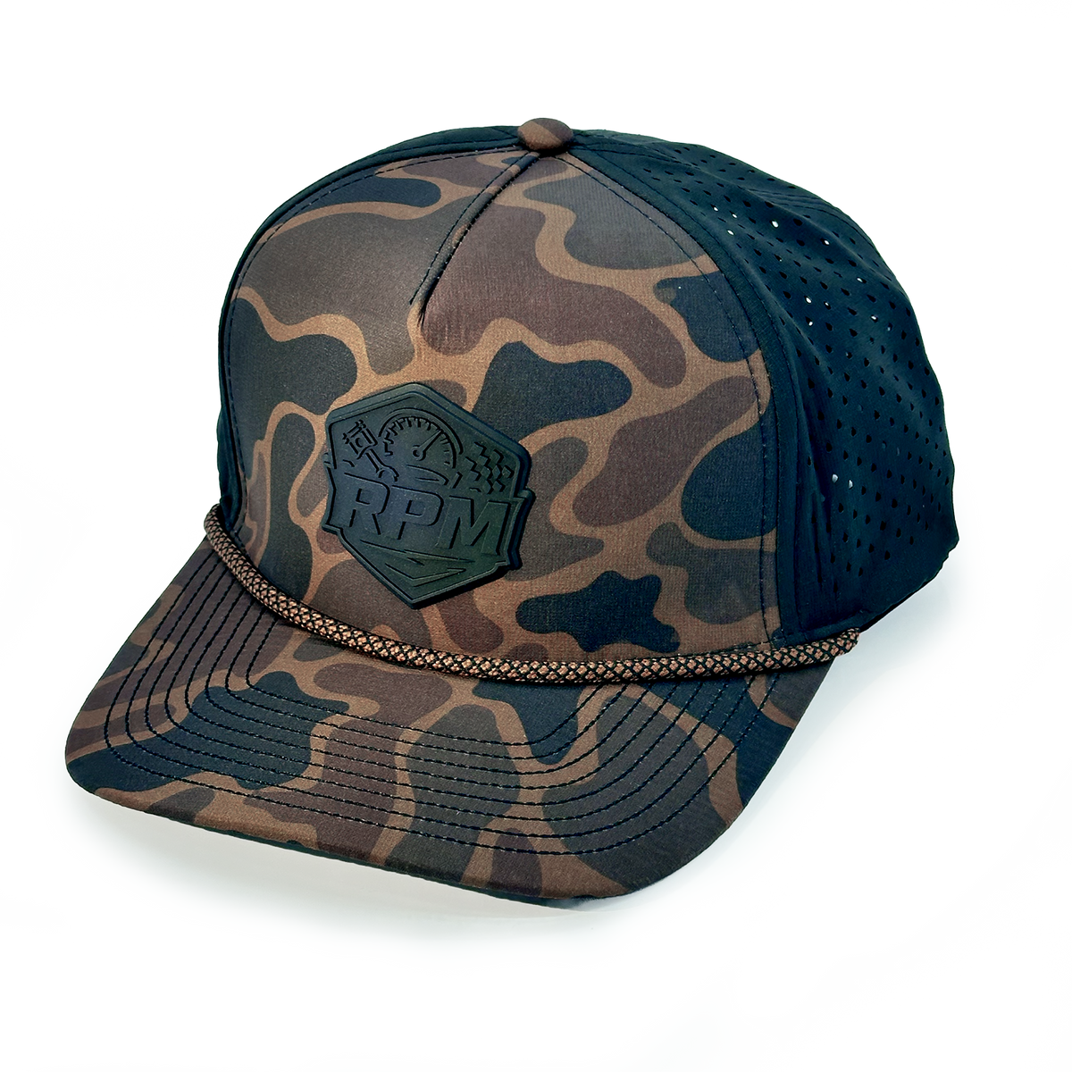 Parkers RPM Brown Camo- Hat