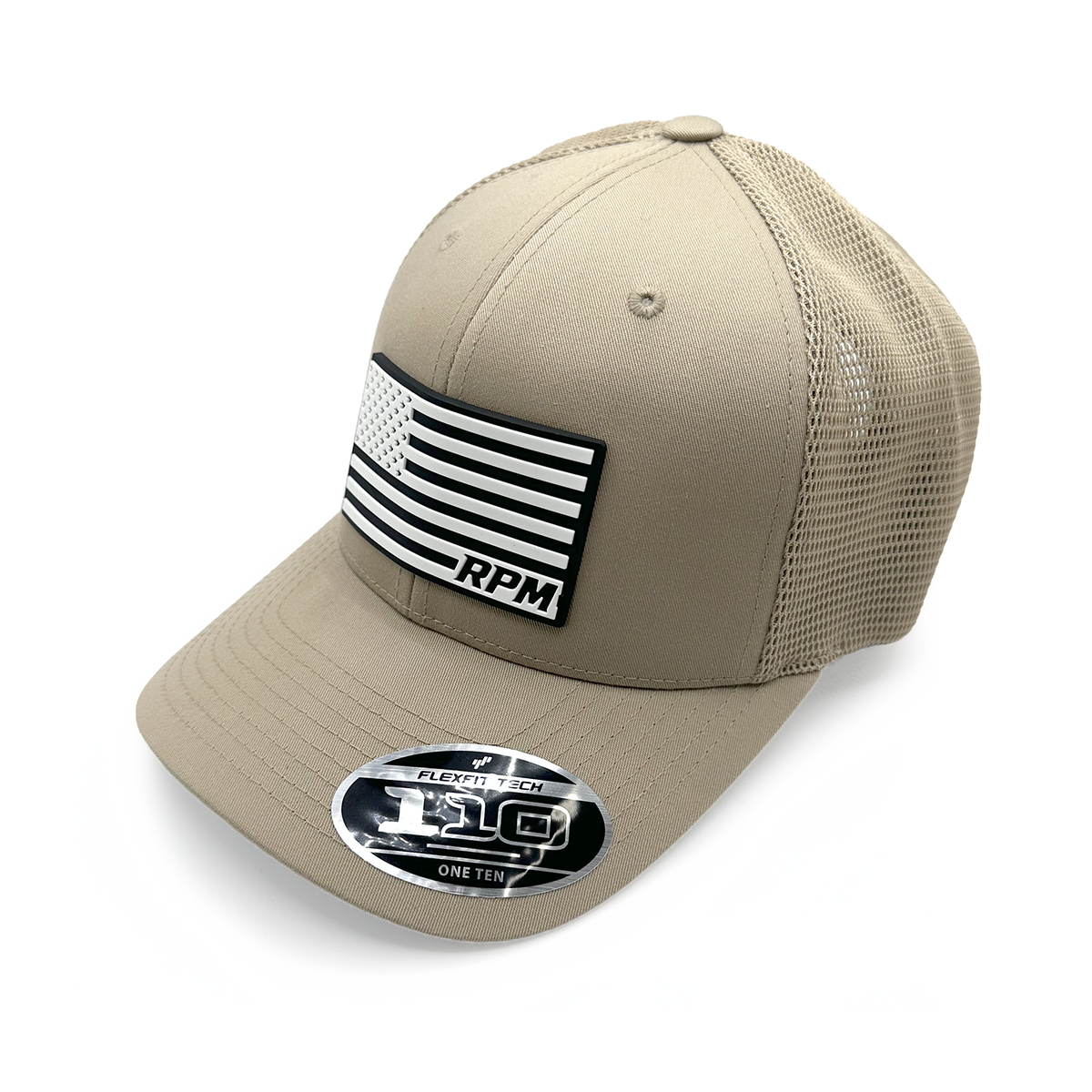 Parker's RPM Flag Patch Hats (5 options)