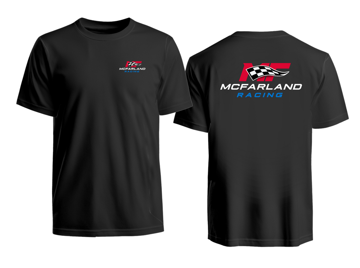 McFarland Racing T-Shirt Red White Blue