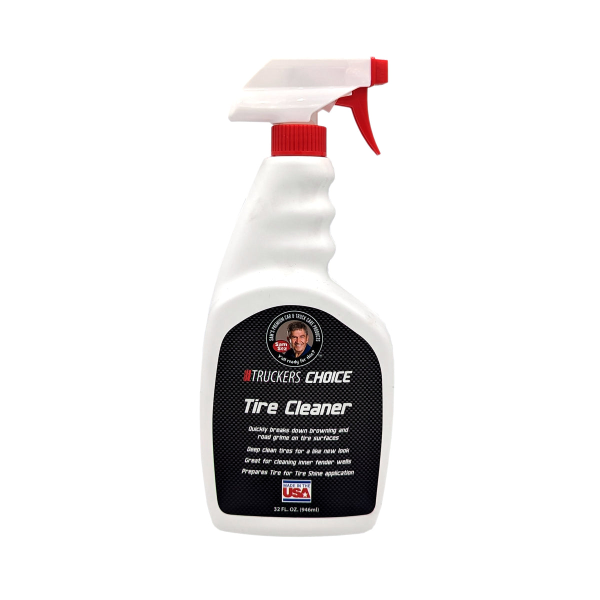 Truckers Choice Tire Cleaner - 32 fl oz