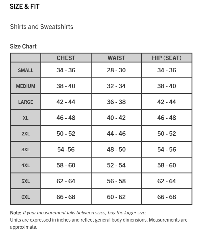 Cleetus Carhartt Heavy Weight Zip Up