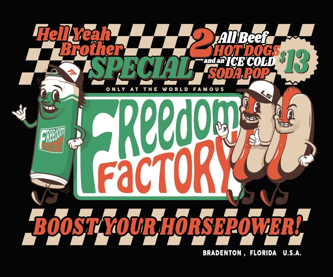 Freedom Factory Special Shirt