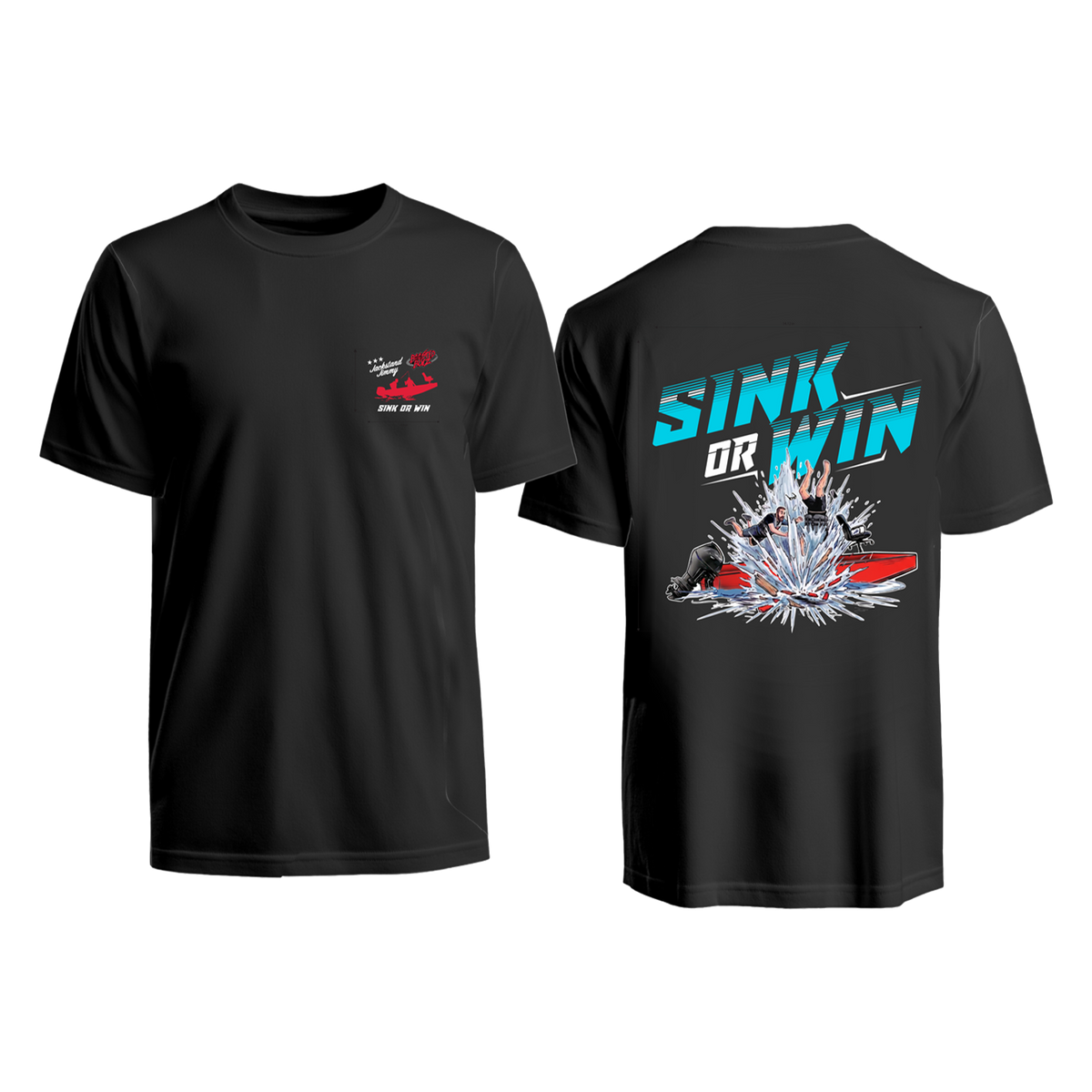 Jackstand Jimmy Sink or Win Shirt
