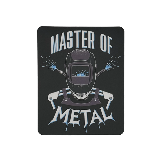Tye's Master of Metal Sticker