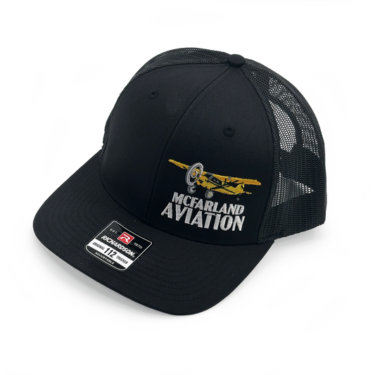 McFarland Aviation SnapBack Hat