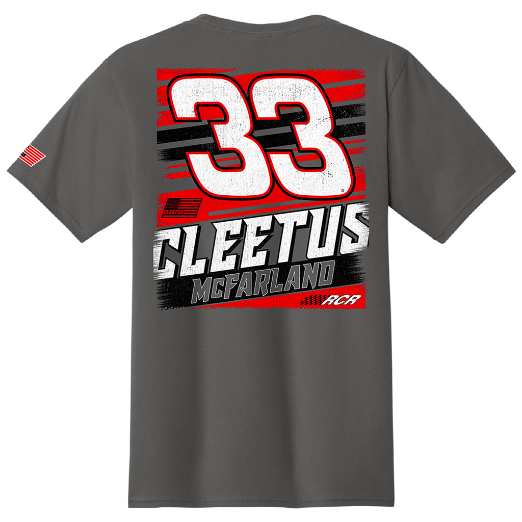 Cleetus Mcfarland Richard Childress Racing Team Shirt