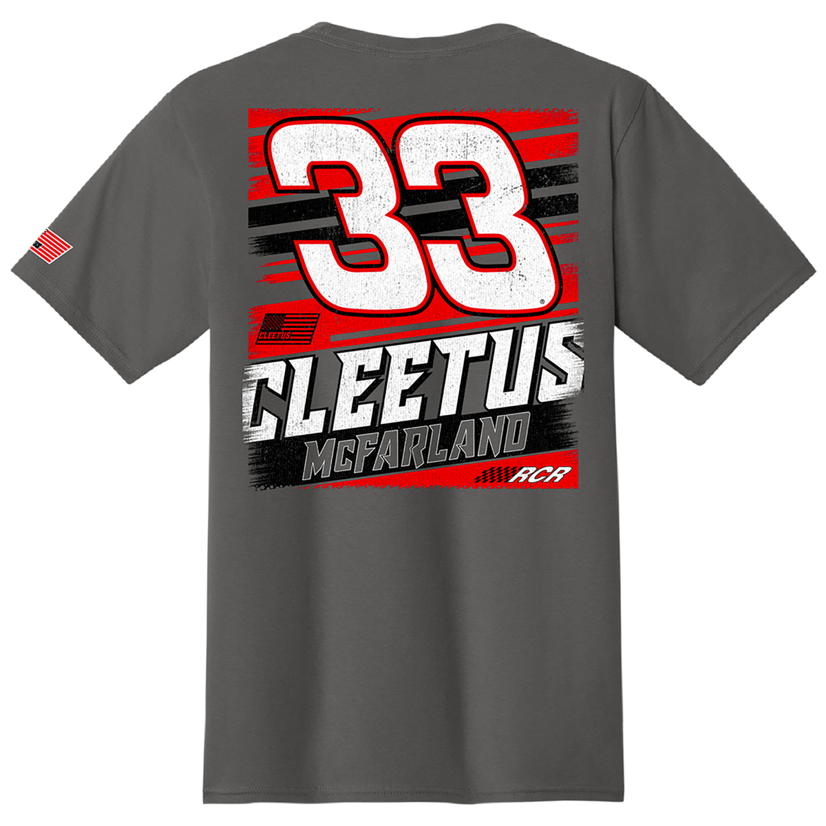Cleetus Mcfarland Richard Childress Racing Team Shirt