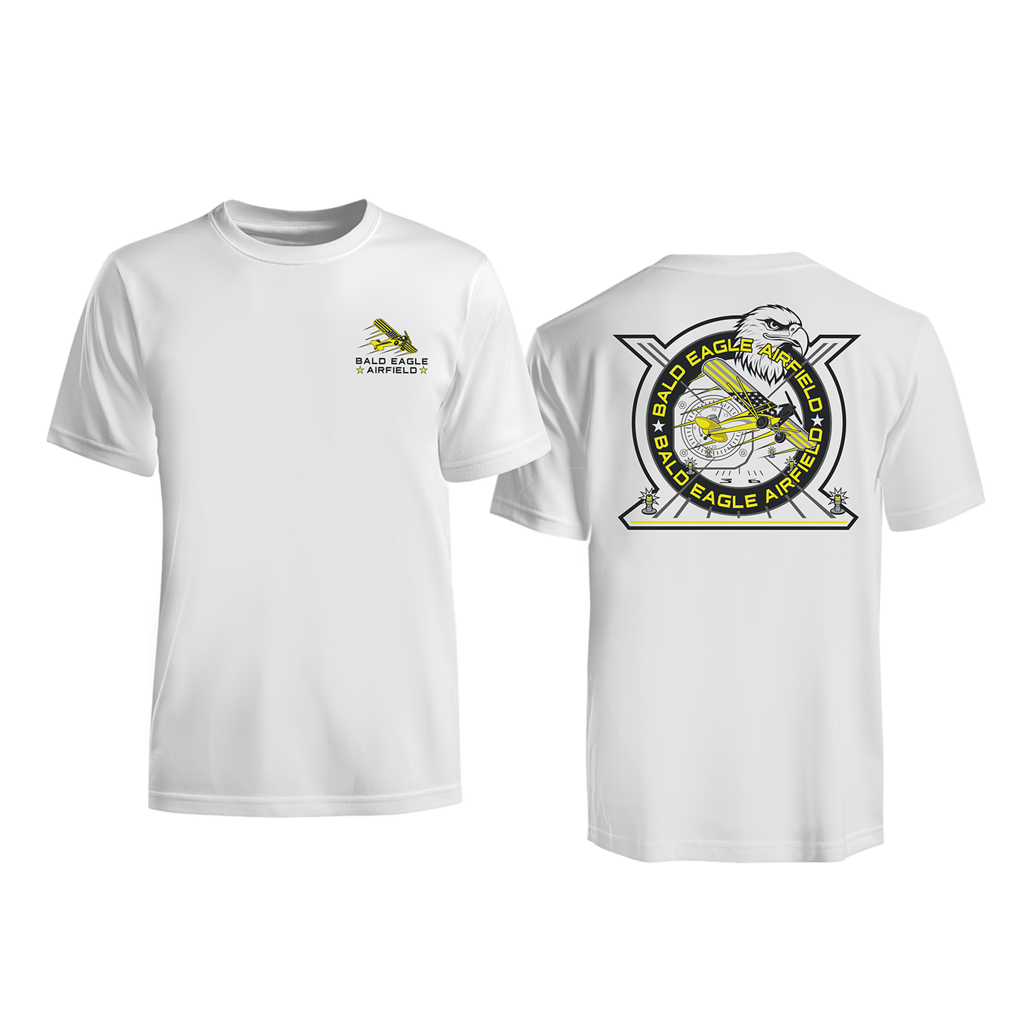 Bald Eagle Airfield Shirt