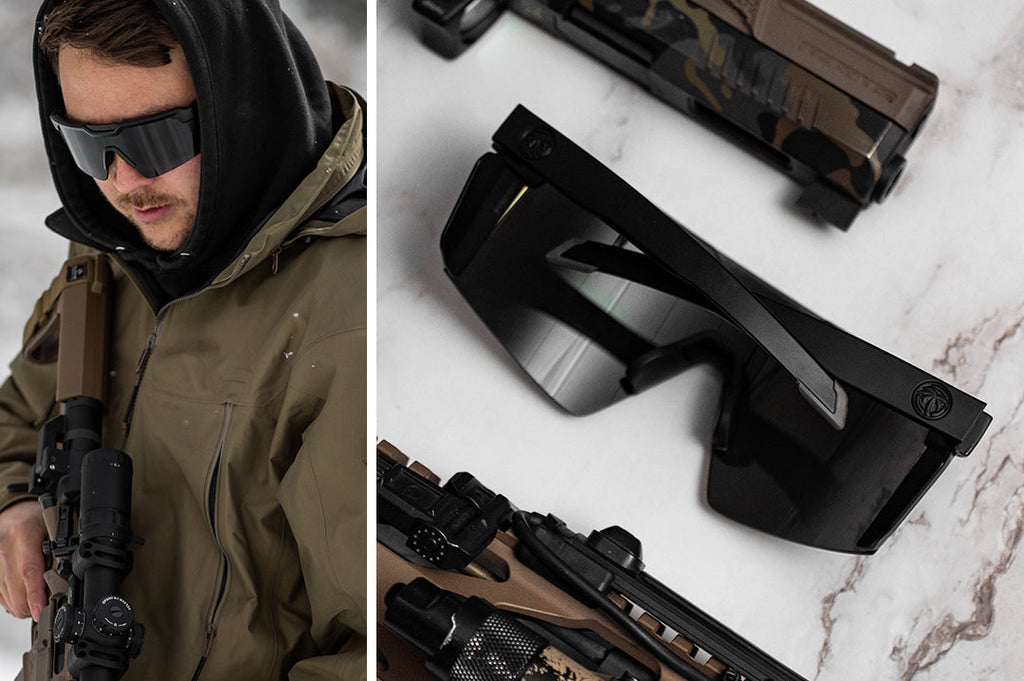 Future Tech Sunglasses: Black Z87+