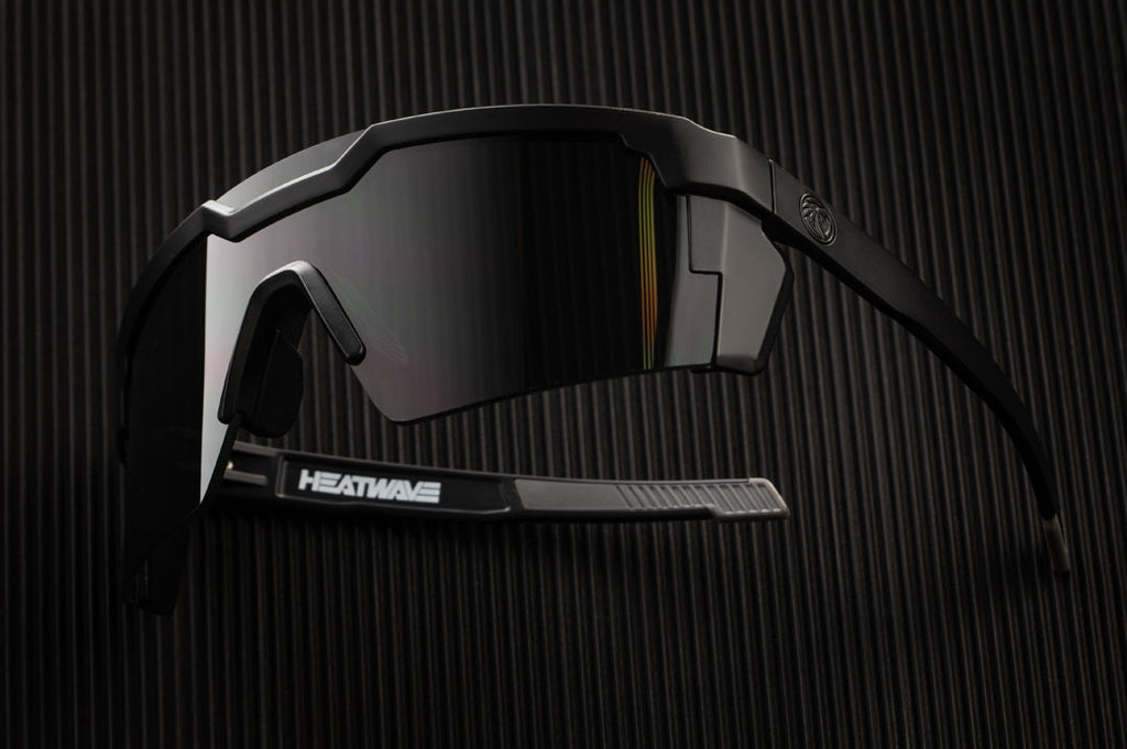 Future Tech Sunglasses: Black Z87+
