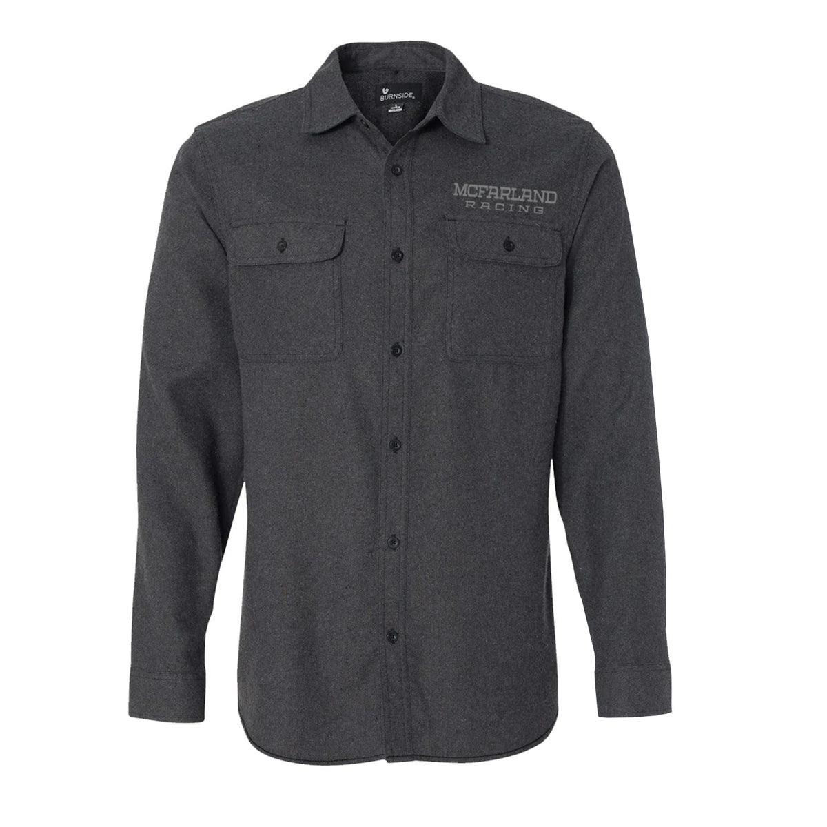 McFarland Racing button down flannel