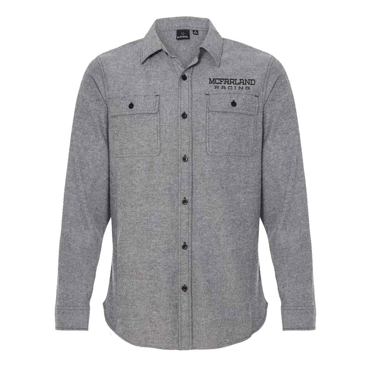 McFarland Racing button down flannel