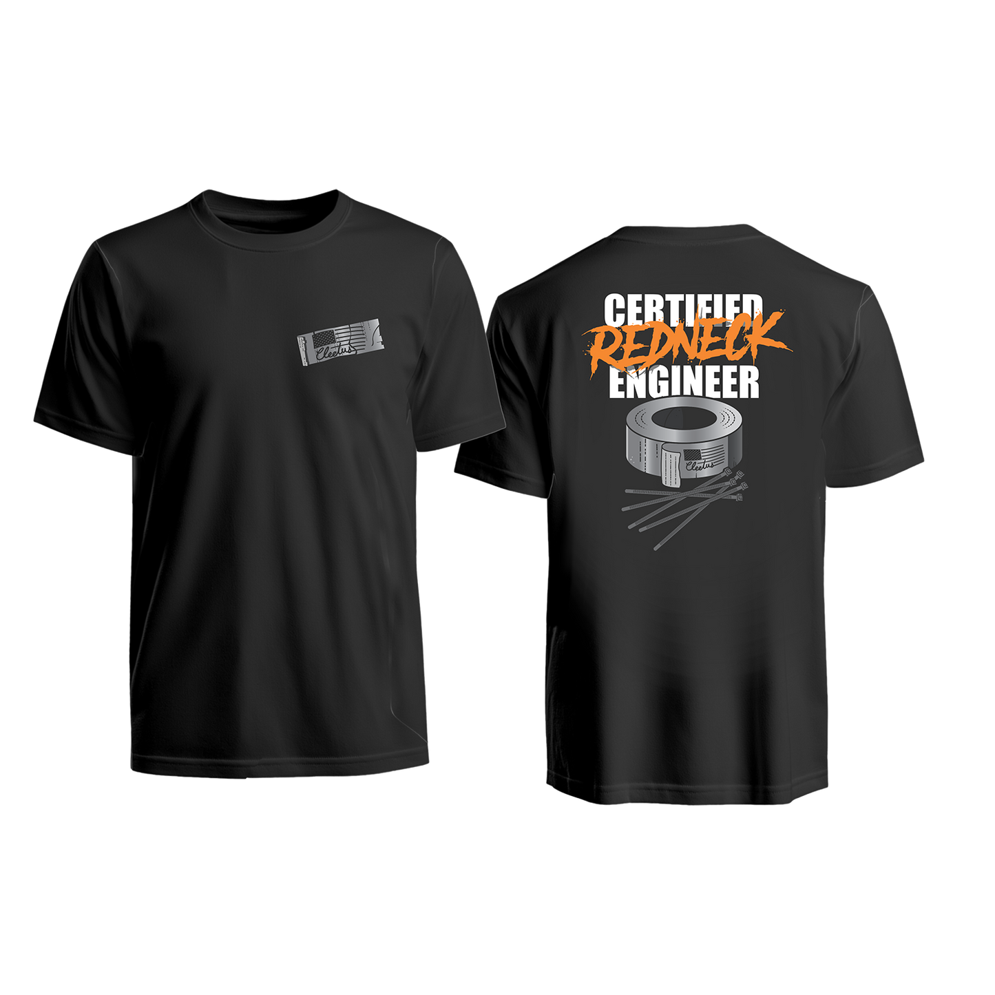 Certified Redneck Cleetus Shirt