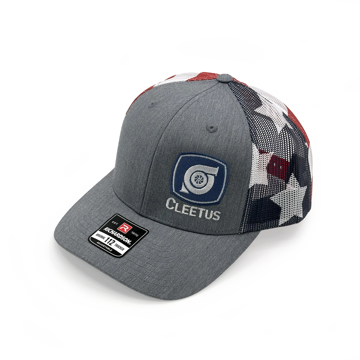 Red White and Blue Turbo Hat