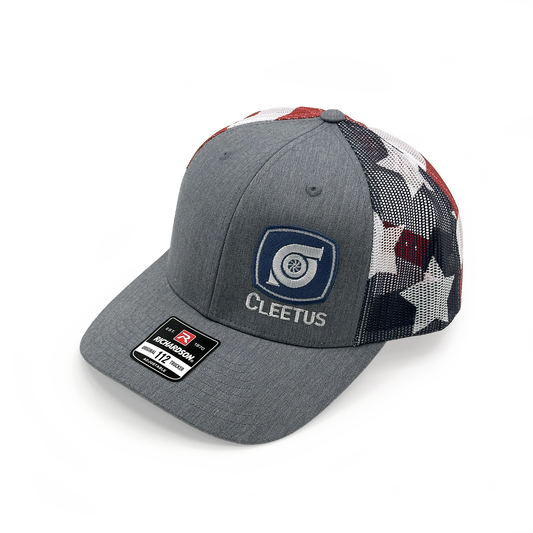 Red White and Blue Turbo Hat