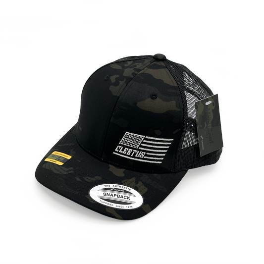 Cleetus Machine Logo Camo Yupong Snapback