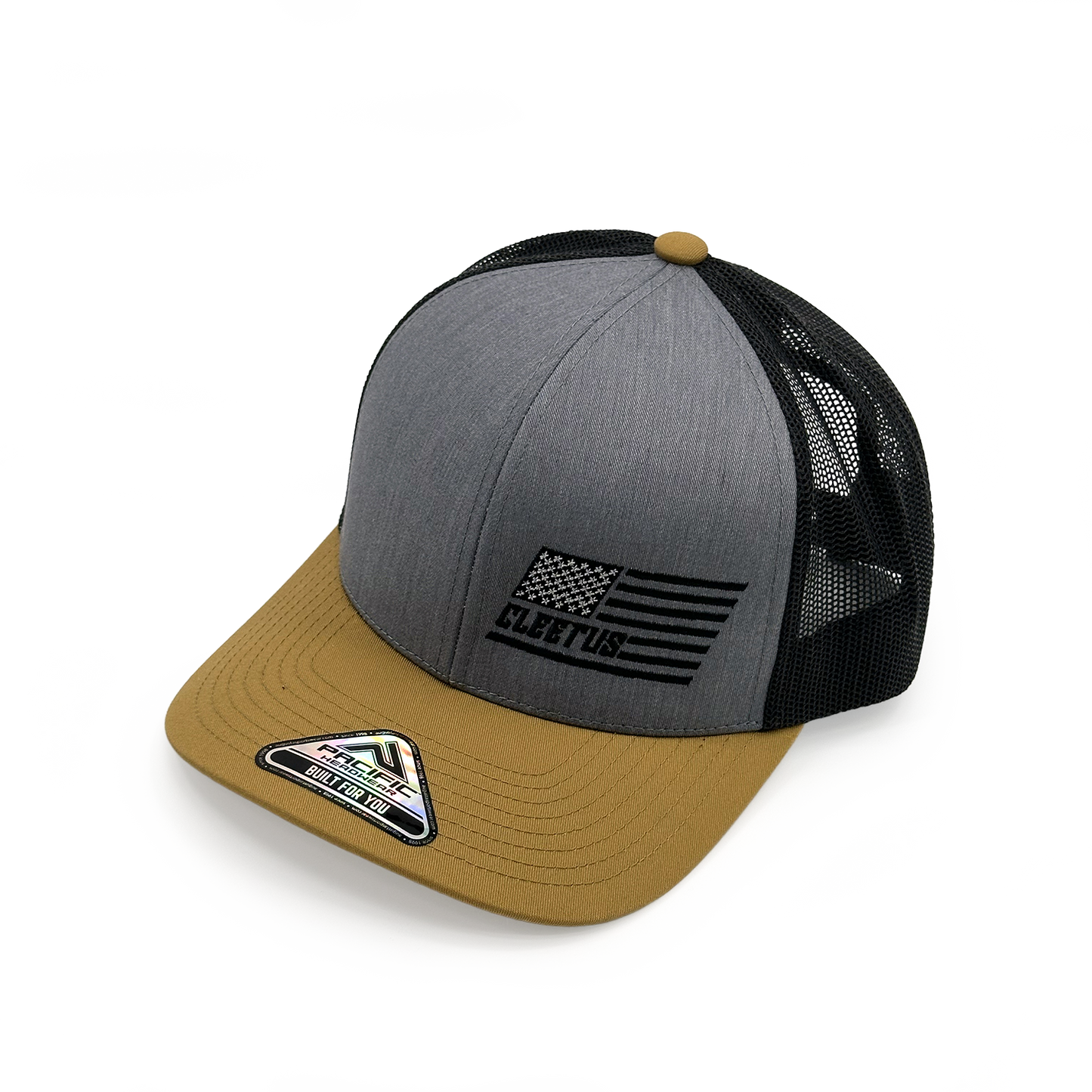 Gold Machine Cleetus Hat