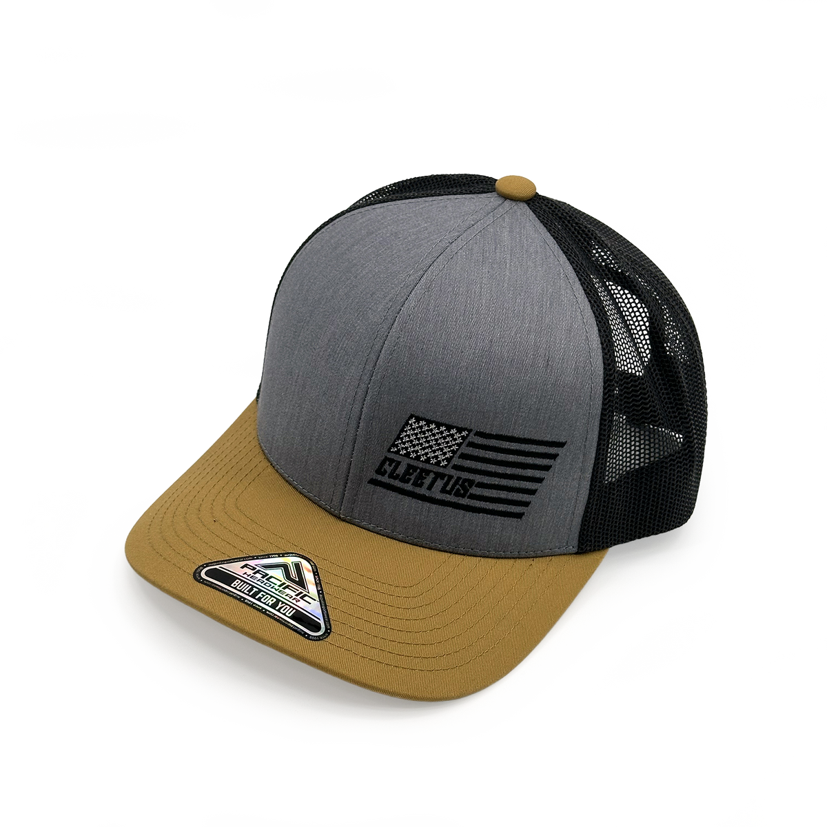 Gold Machine Cleetus Hat