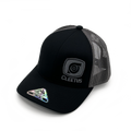 Cleetus Black and Grey Turbo Snapback