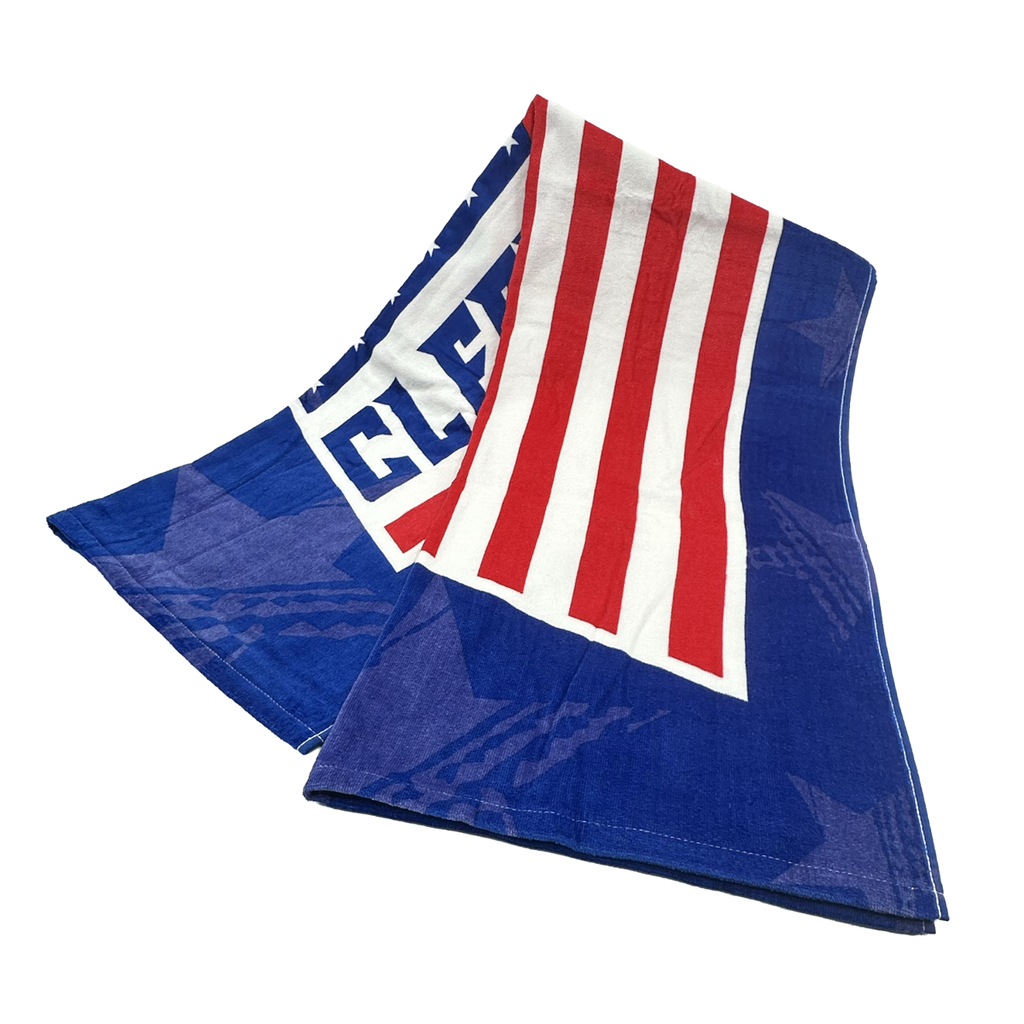 Cleetus Flag Beach Towel