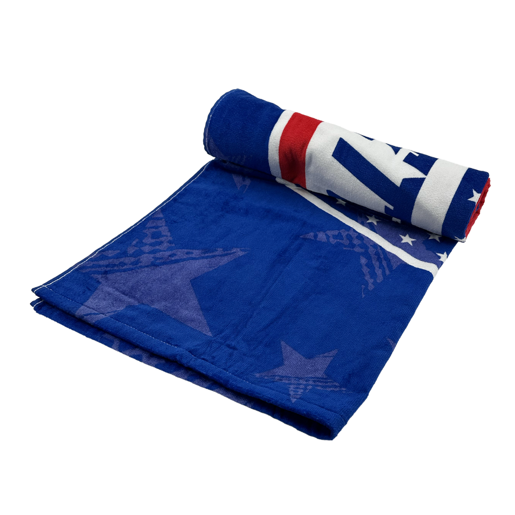 Cleetus Flag Beach Towel