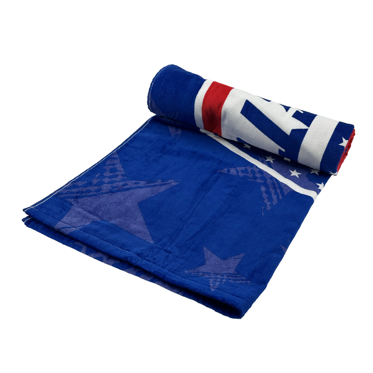 Cleetus Flag Beach Towel