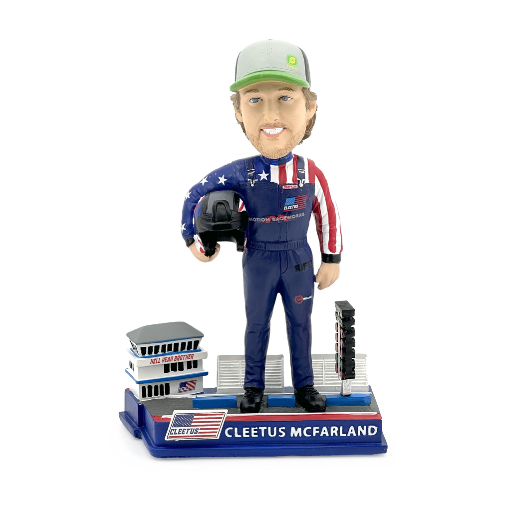 Cleetus McFarland Dragstrip Edition Bobblehead
