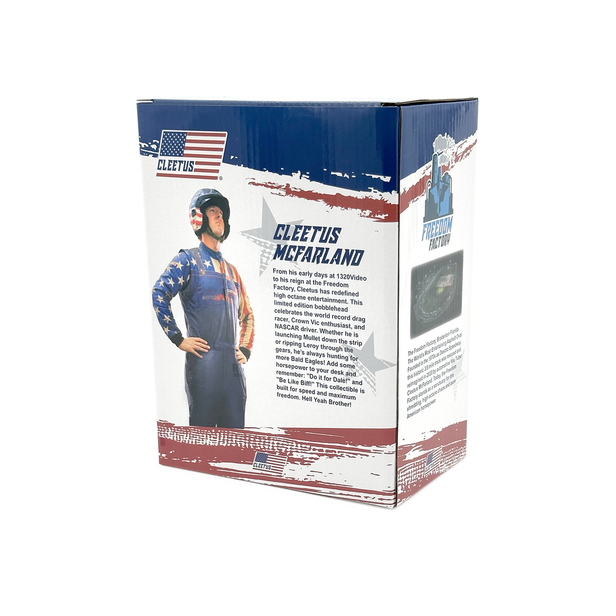 Cleetus McFarland Dragstrip Edition Bobblehead